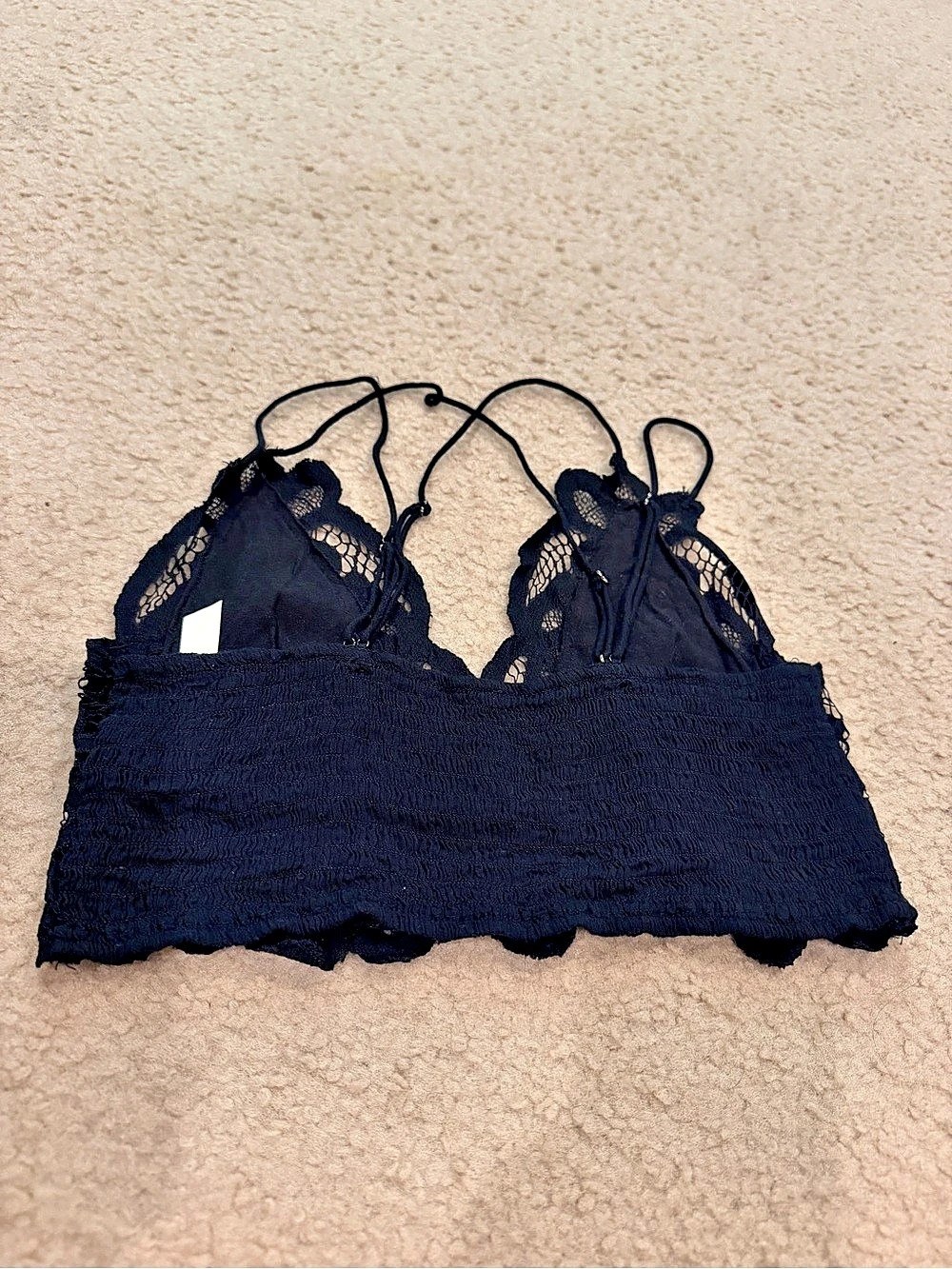Free People FP One Adella Bralette Black XS - Picture 4 of 4